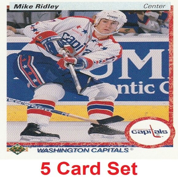 Mike Ridley Hockey Card Collection - Picture 1 of 6